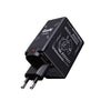 DualCharger: Fast Charging Dual Retractable Cable Travel Charger