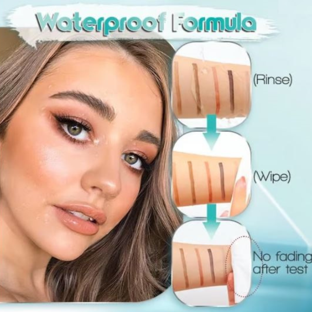 EyebrowPen 1+1 FREE: 3D Waterproof Microblading Eyebrow Pen