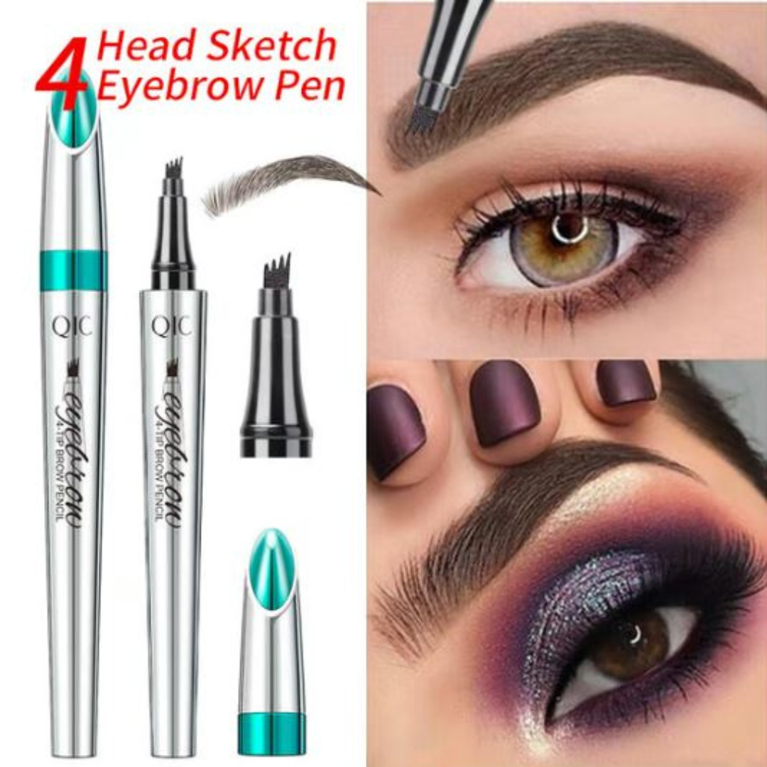 EyebrowPen 1+1 FREE: 3D Waterproof Microblading Eyebrow Pen