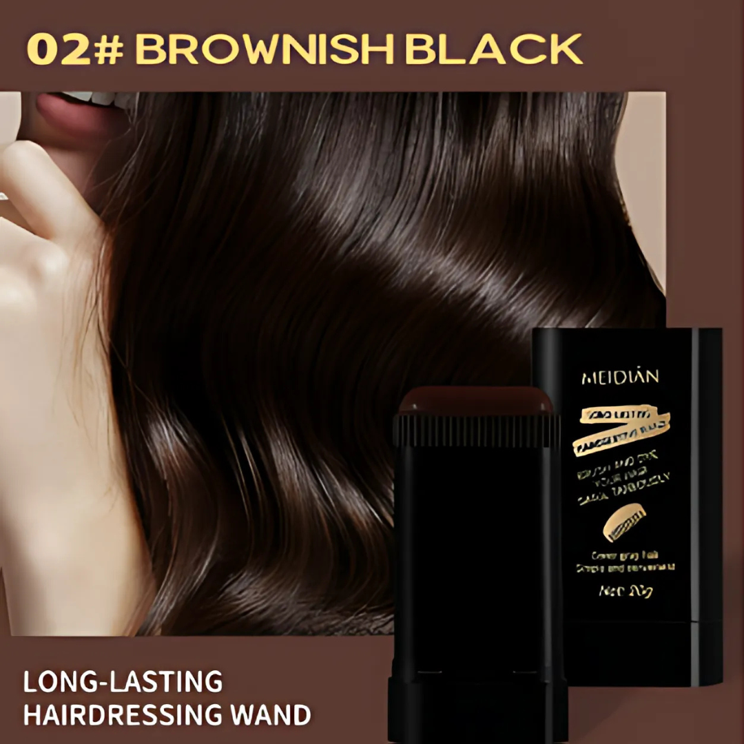 Rose® HairStick 1+1 FREE: 2 In 1 Instant Hair Color And Comb Twist Stick