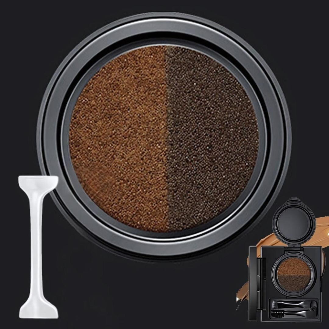 EyeStamp 1+1 FREE - Double Color Eyeliner And Eyebrow Cream Stamp Set