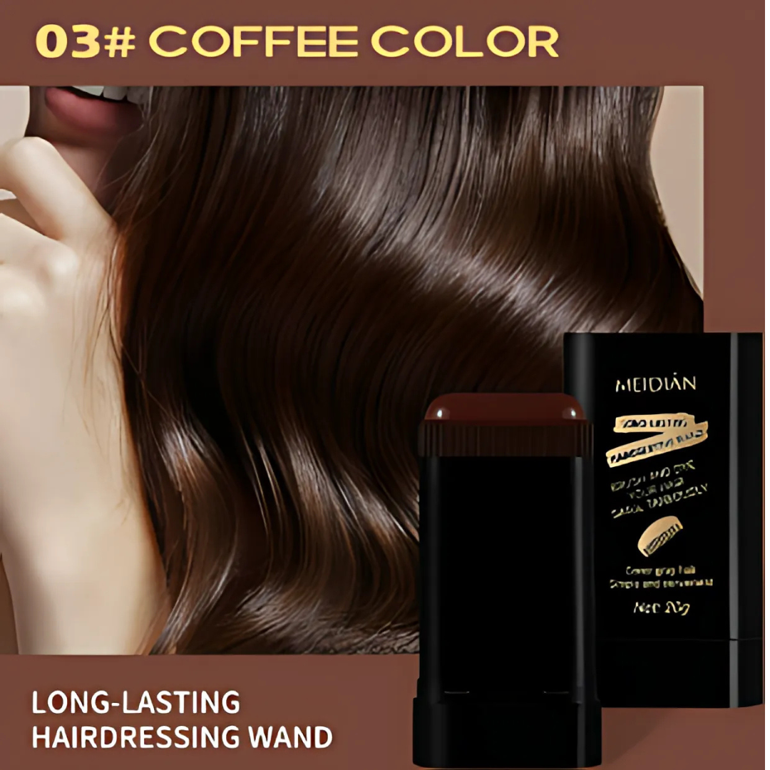 Rose® HairStick 1+1 FREE: 2 In 1 Instant Hair Color And Comb Twist Stick