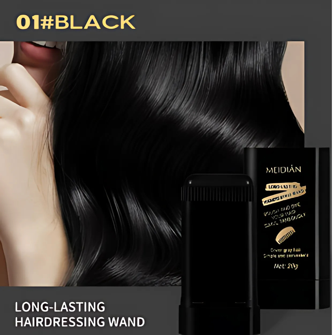 Rose® HairStick 1+1 FREE: 2 In 1 Instant Hair Color And Comb Twist Stick