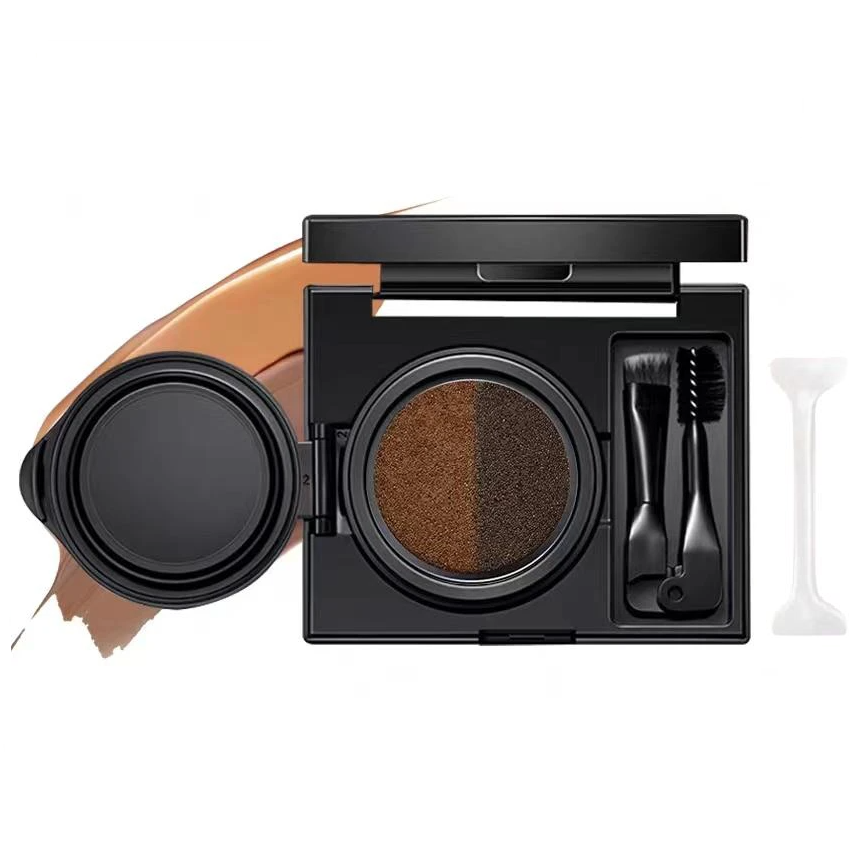 EyeStamp 1+1 FREE - Double Color Eyeliner And Eyebrow Cream Stamp Set