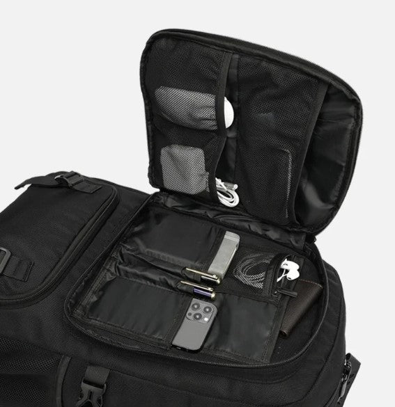 Icone™ Travel Backpack - Expandable Large Capacity Backpack
