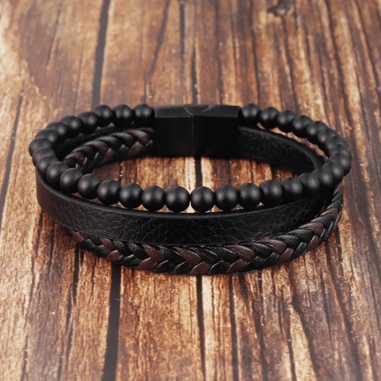Jewelance™ CalmBand: Calming Natural Stone Anxiety Bracelet