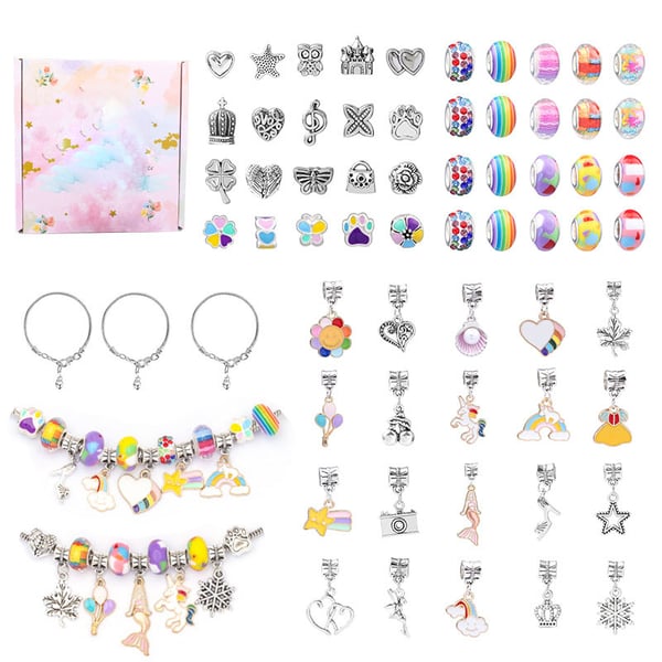 Jewelance™ BraceletKit - Do-It-Yourself Jewelry Charm Making Kit