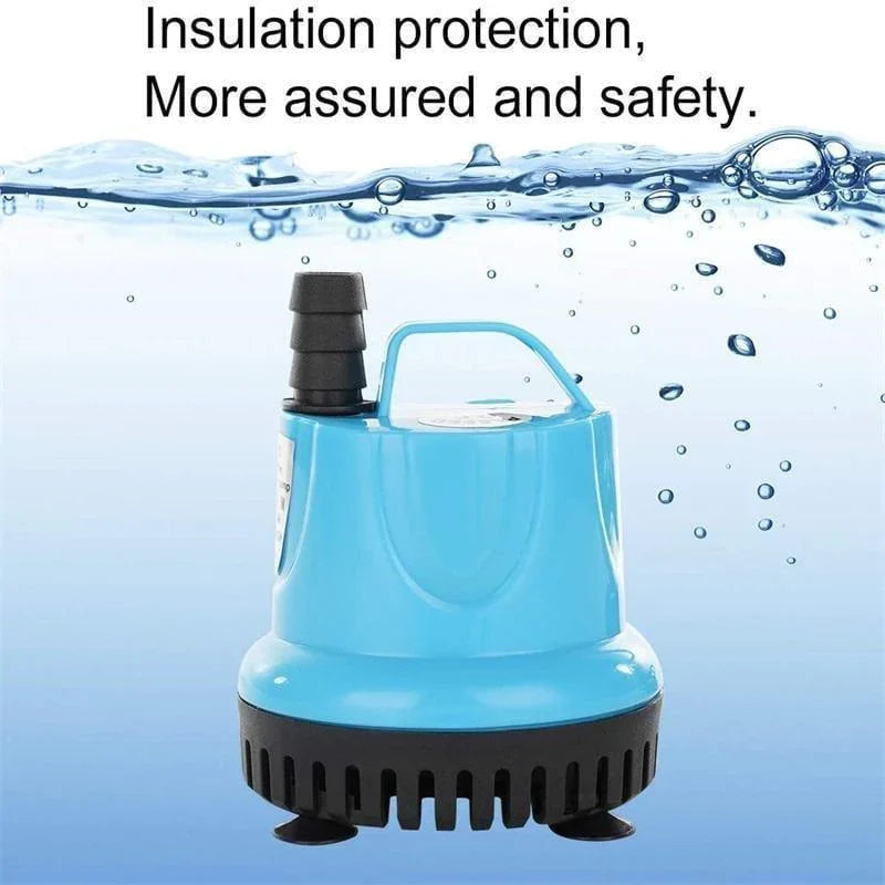 AquaPump: Submersible Aquarium Water Pump
