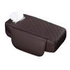 ArmrestCover: Universal Car Armrest Cover Support With Storage Pockets