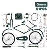 Kletshuts™ Bicycle - Do-It-Yourself Bicycle Model Scale Toy