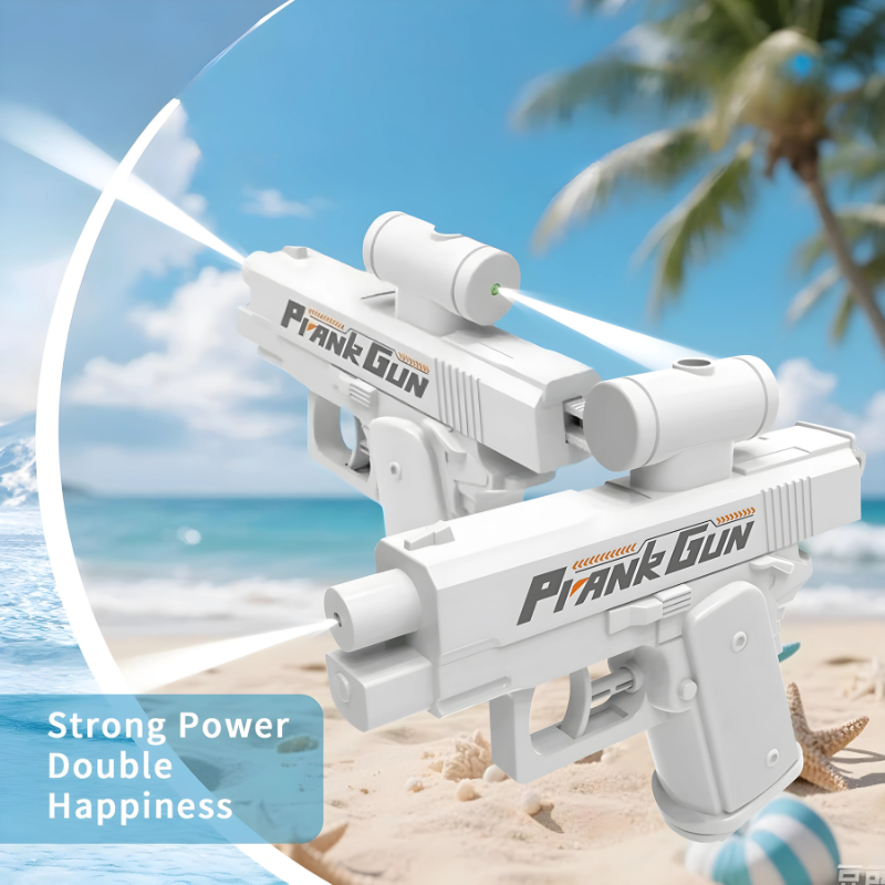 Kletshuts™ DualGun 1+1 FREE: Dual Nozzle Prank Water Gun