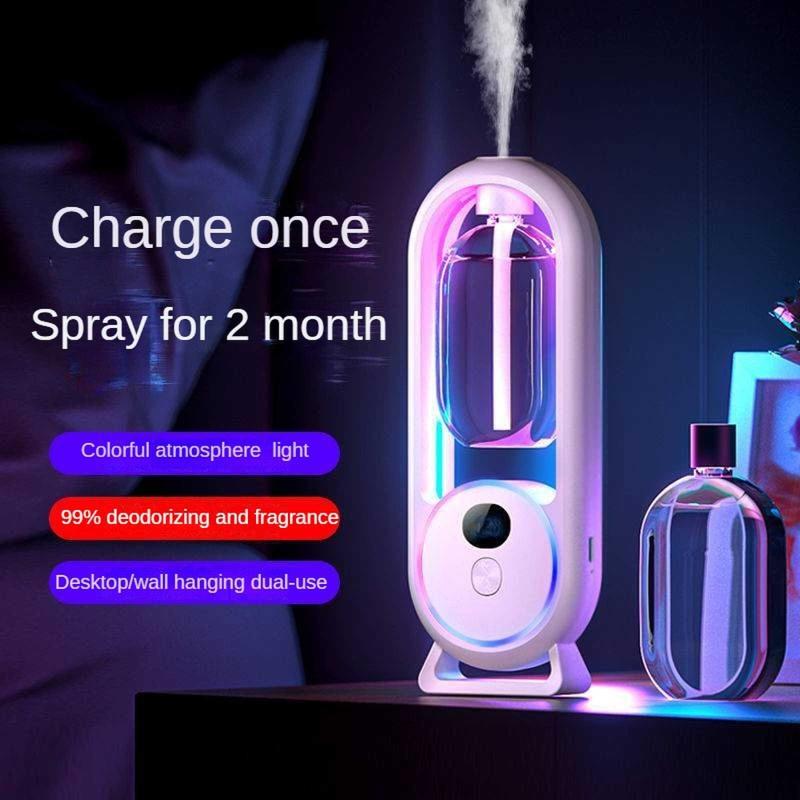 SmartDiffuser: Long-Lasting Freshness Smart Fragrance Diffuser