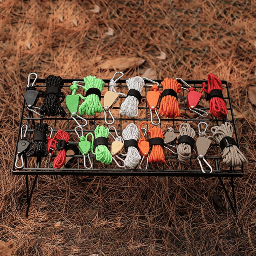 CampingRope - Adjustable Pulley Camping Rope