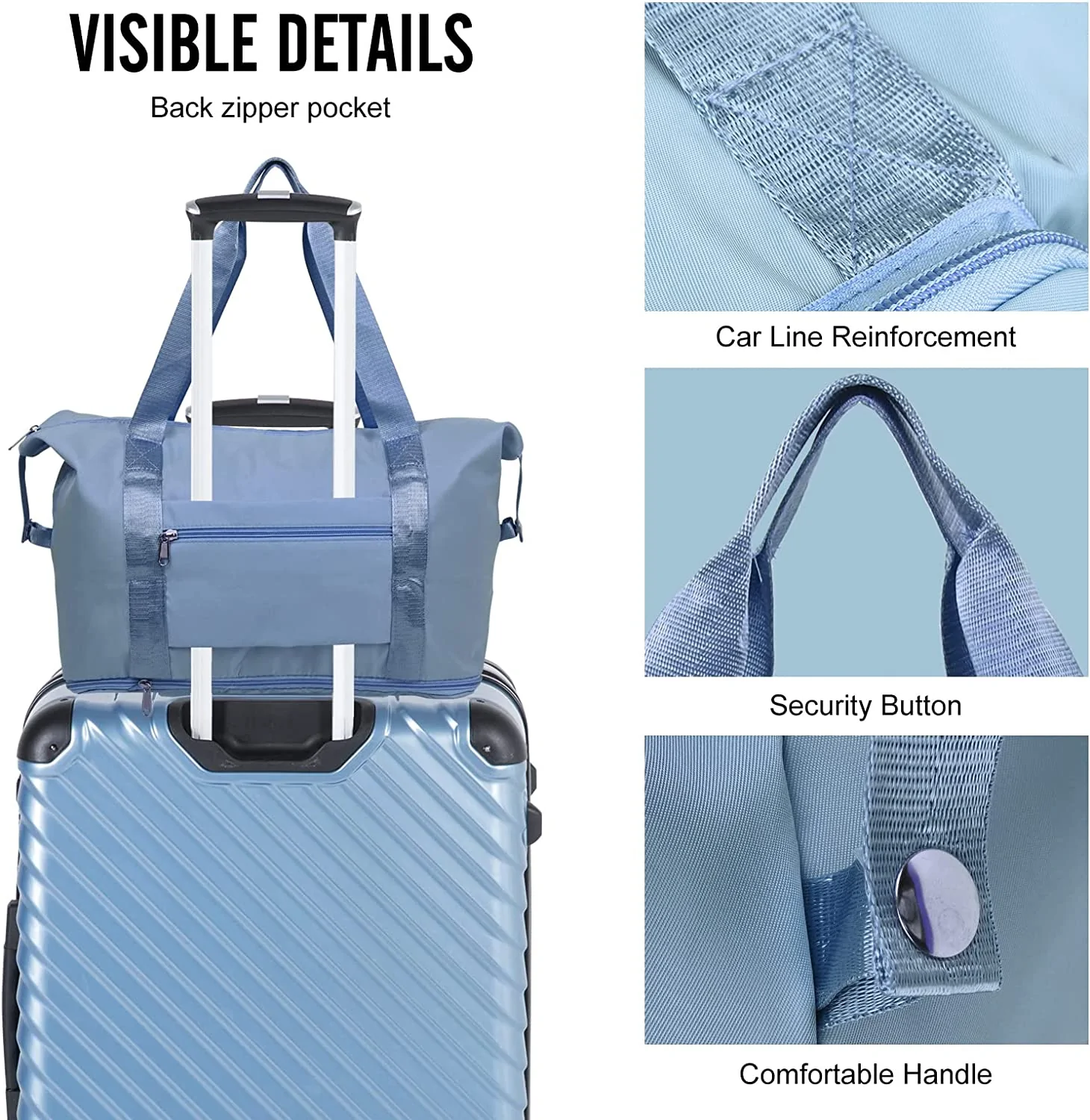 Icone™ TravelBag - Large Capacity Foldable Waterproof Travel Bag
