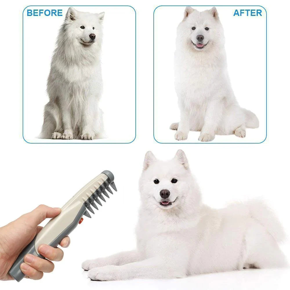DogCatFri™ PetComb 1+1 FREE: Electric Pet Grooming Comb