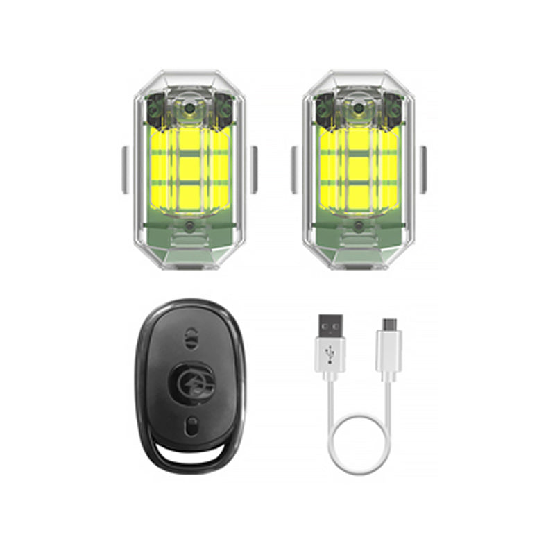 Ledsen™ FlashingLight: Wireless Remote Controlled LED Flashing Light