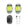 Ledsen™ FlashingLight: Wireless Remote Controlled LED Flashing Light