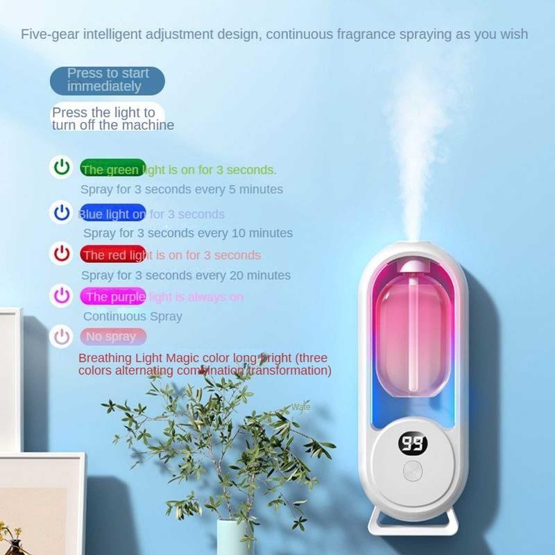 SmartDiffuser: Long-Lasting Freshness Smart Fragrance Diffuser