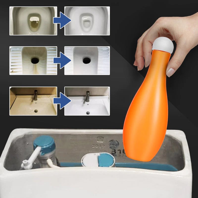 Cleaner Pro° BowlingBubble 1+1 FREE: Bowling Blue Bubble Toilet Bowl Cleaner