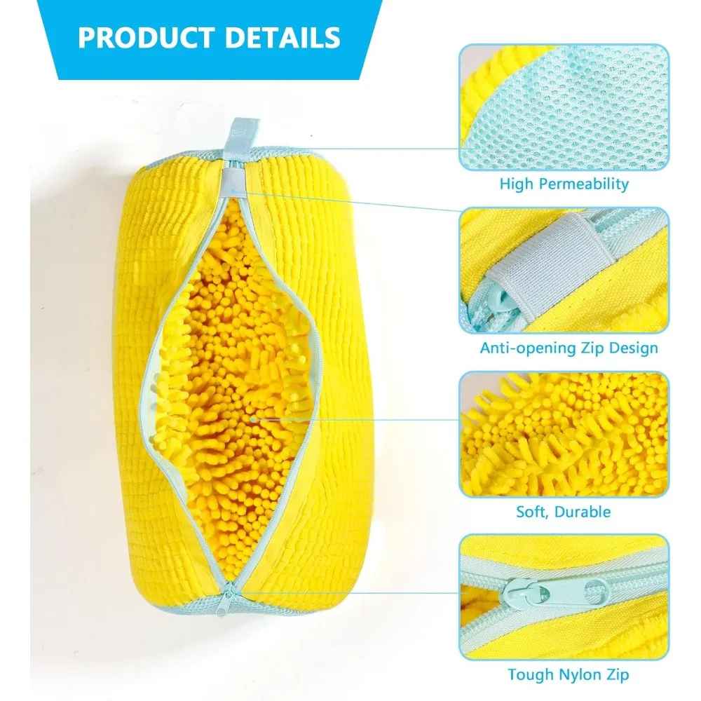 Cleaner Pro° ShoeBag 1+1 FREE: Gentle Shoes Washing Bag And Machine Protection