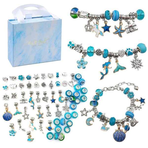 Jewelance™ BraceletKit - Do-It-Yourself Jewelry Charm Making Kit