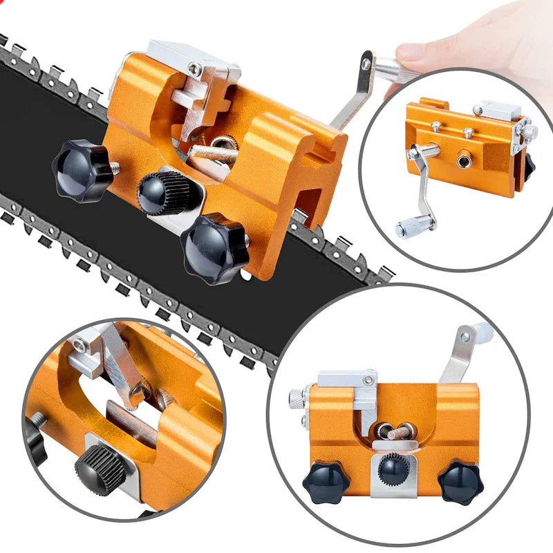 ChainsawGrinder - Chainsaw Grinder Sharpening Tool