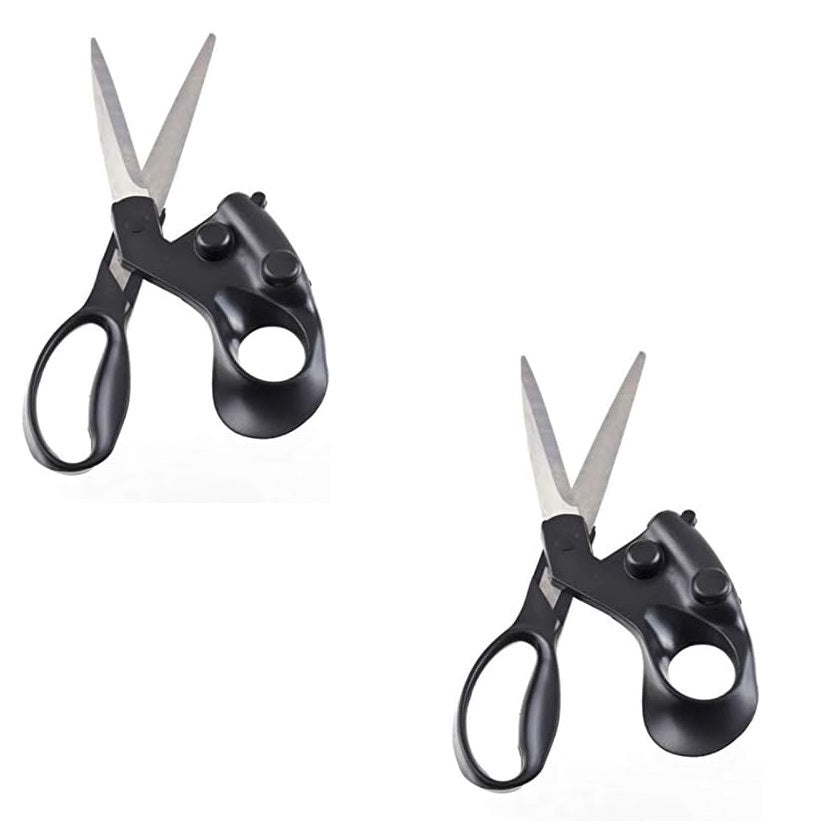 Globetrek° LaserScissors 1+1 FREE: Accurate Cutting Laser Guided Multi-Purpose Scissors