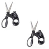 Globetrek° LaserScissors 1+1 FREE: Accurate Cutting Laser Guided Multi-Purpose Scissors