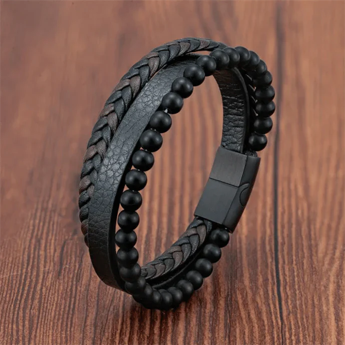 Jewelance™ CalmBand: Calming Natural Stone Anxiety Bracelet