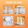 Globetrek° IceMug 1+1 FREE: Double Layer Quick Ice Chill Freezer Mug