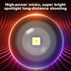 Ledsen™ AdjustableFlashlight: Ultra-Bright Rechargeable Flashlight With Adjustable Beam