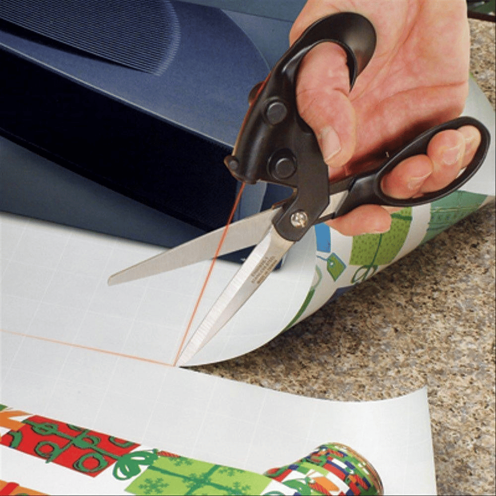 Globetrek° LaserScissors 1+1 FREE: Accurate Cutting Laser Guided Multi-Purpose Scissors