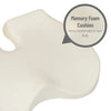 SeatRelief - Memory Foam Coccyx Relief Seat Cushion