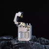 PowerLighter - Powerful Modern Design Windproof Metal Lighter