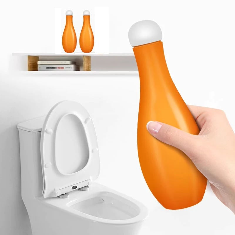 Cleaner Pro° BowlingBubble 1+1 FREE: Bowling Blue Bubble Toilet Bowl Cleaner