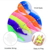 Kletshuts™ TwistyWorm - Rainbow Magic Twisty Worm