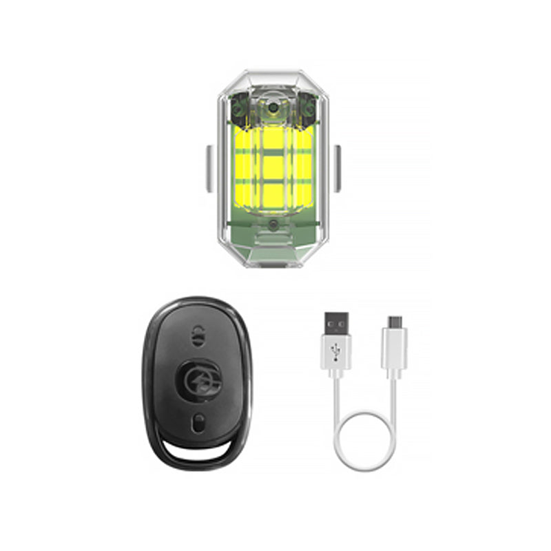 Ledsen™ FlashingLight: Wireless Remote Controlled LED Flashing Light