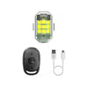 Ledsen™ FlashingLight: Wireless Remote Controlled LED Flashing Light