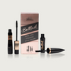 LashMascara 1+2 FREE: Ultra Black Extra Volume Eyelashes Mascara