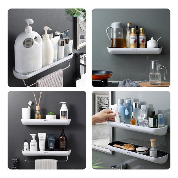 GlideHold® MountShelf - Easy Mount Storage Shelf