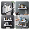 GlideHold® MountShelf - Easy Mount Storage Shelf