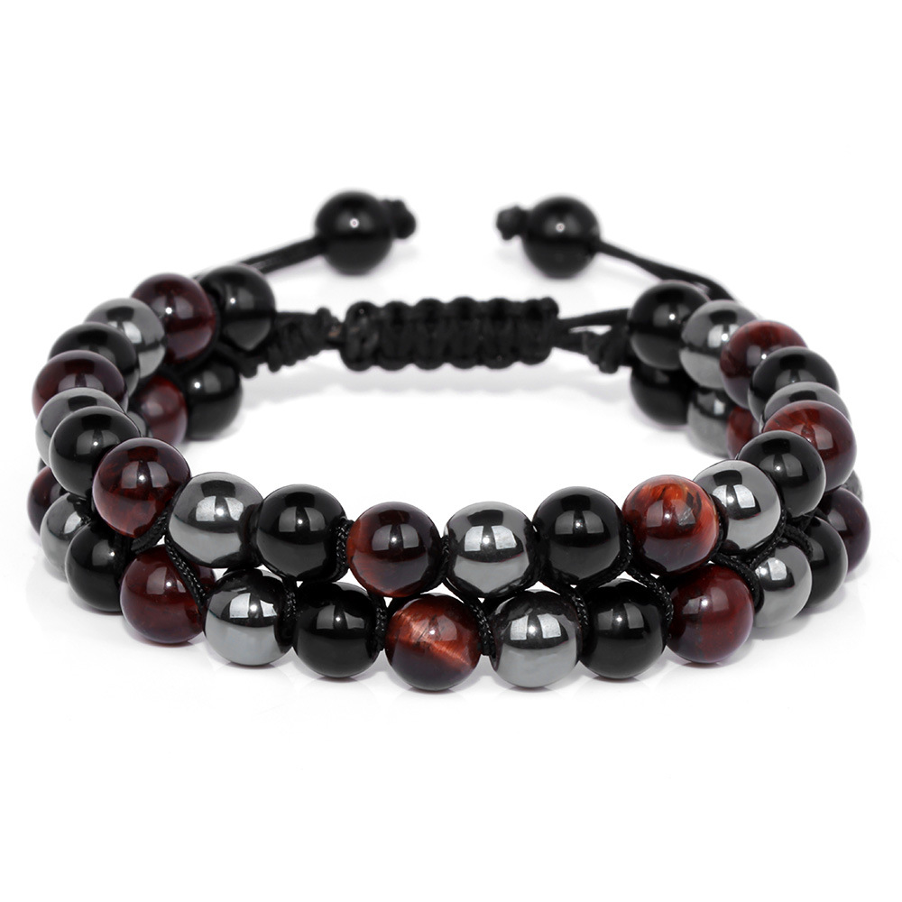 Jewelance™ ProtectionBracelet 1+1 FREE: Double Layer Tiger’s Eye Protection Bracelet