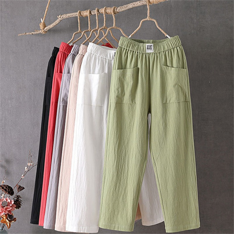 Icone™ LoosePants: High Waist Loose Relaxed Everyday Pants