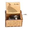 MusicBox - Hand Crank Wooden Music Box