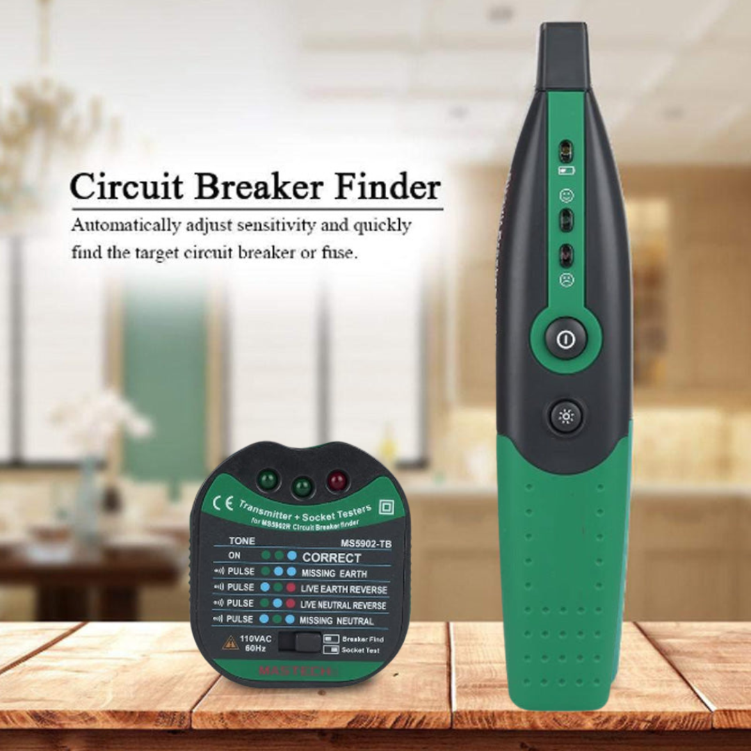 FuseFinder – Fuse Breaker And Socket Tester With Flashlight
