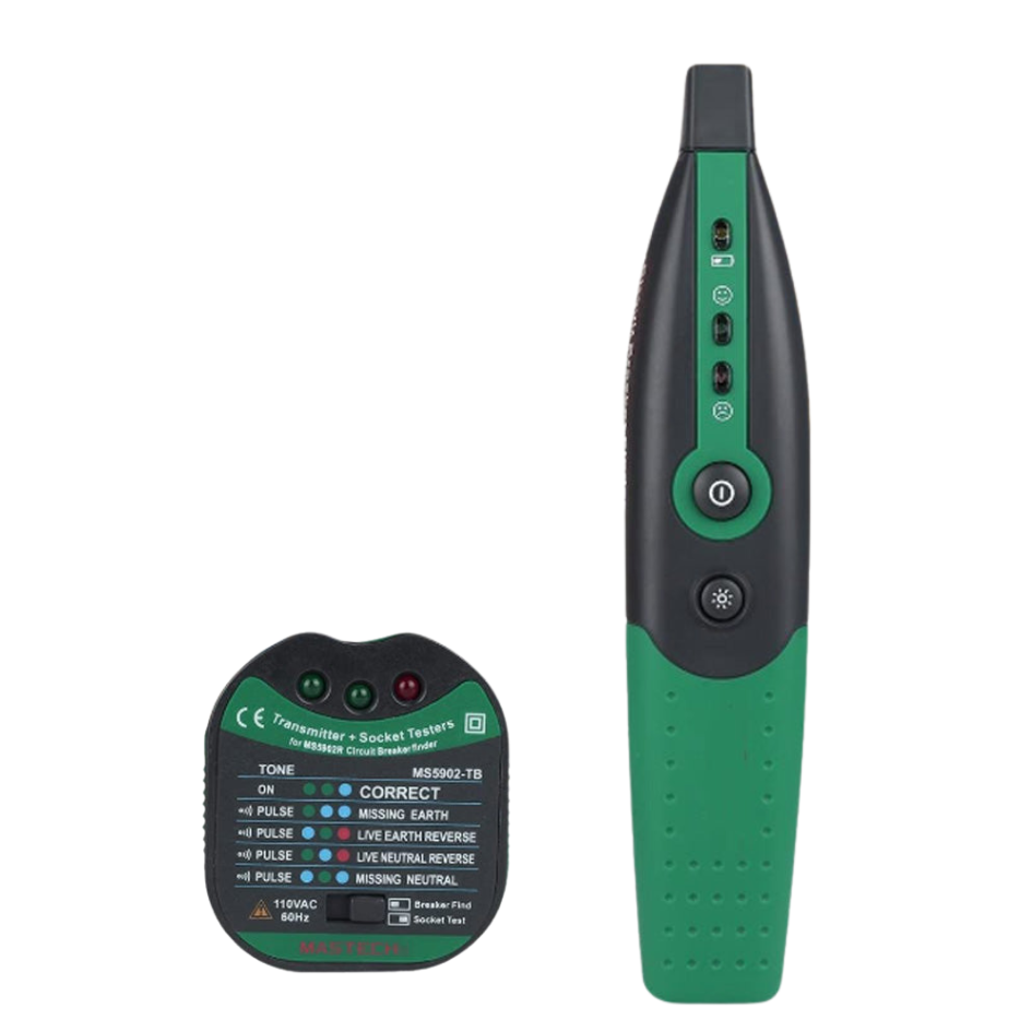FuseFinder – Fuse Breaker And Socket Tester With Flashlight