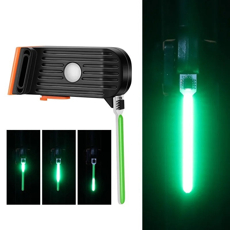 Ledsen™ GlowLight - Rechargable Bicycle Rear Light Tube