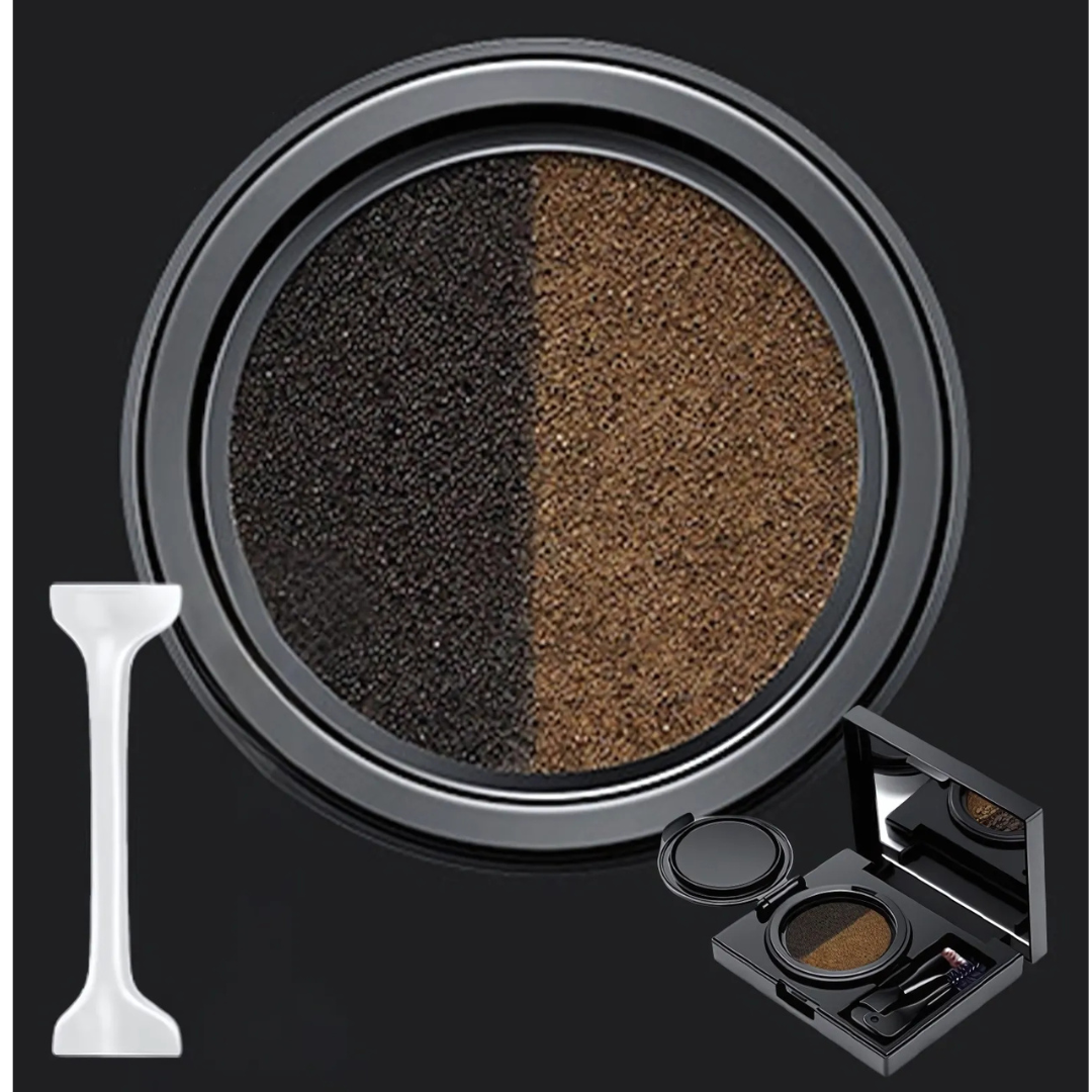 EyeStamp 1+1 FREE - Double Color Eyeliner And Eyebrow Cream Stamp Set