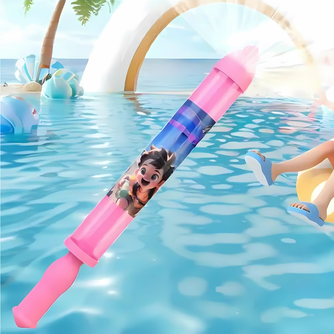 Kletshuts™ FireworksGun 1+1 FREE: Pull-Type Fireworks Spray Water Gun