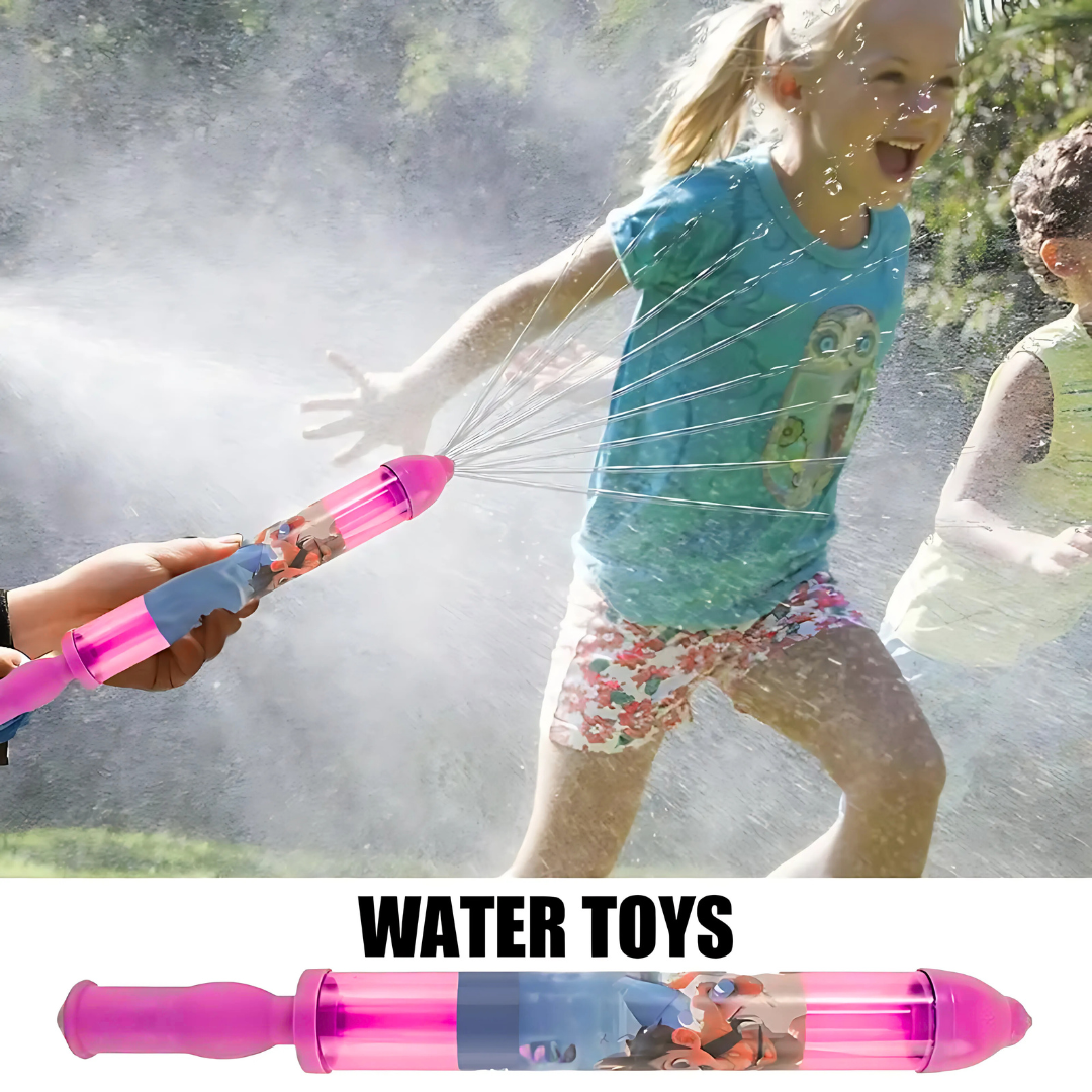 Kletshuts™ FireworksGun 1+1 FREE: Pull-Type Fireworks Spray Water Gun